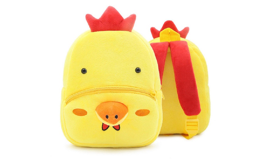 Image 5: Kids' Cartoon Animal Backpack