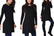 Lyss Loo Women's Tunic Top Single or 3-Pack Plus Sizes Available. - Second Medium