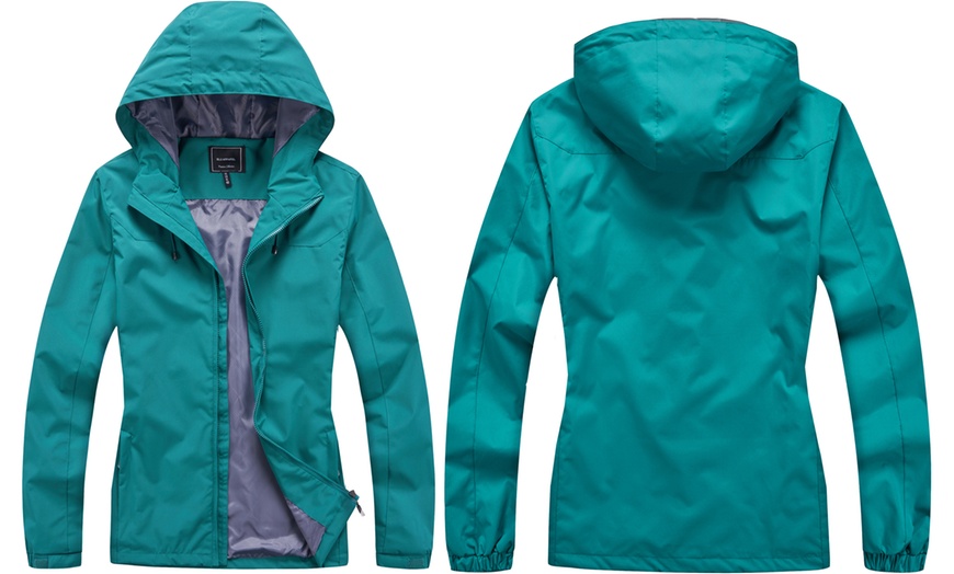 Image 11: Veste coupe-vent imperméable