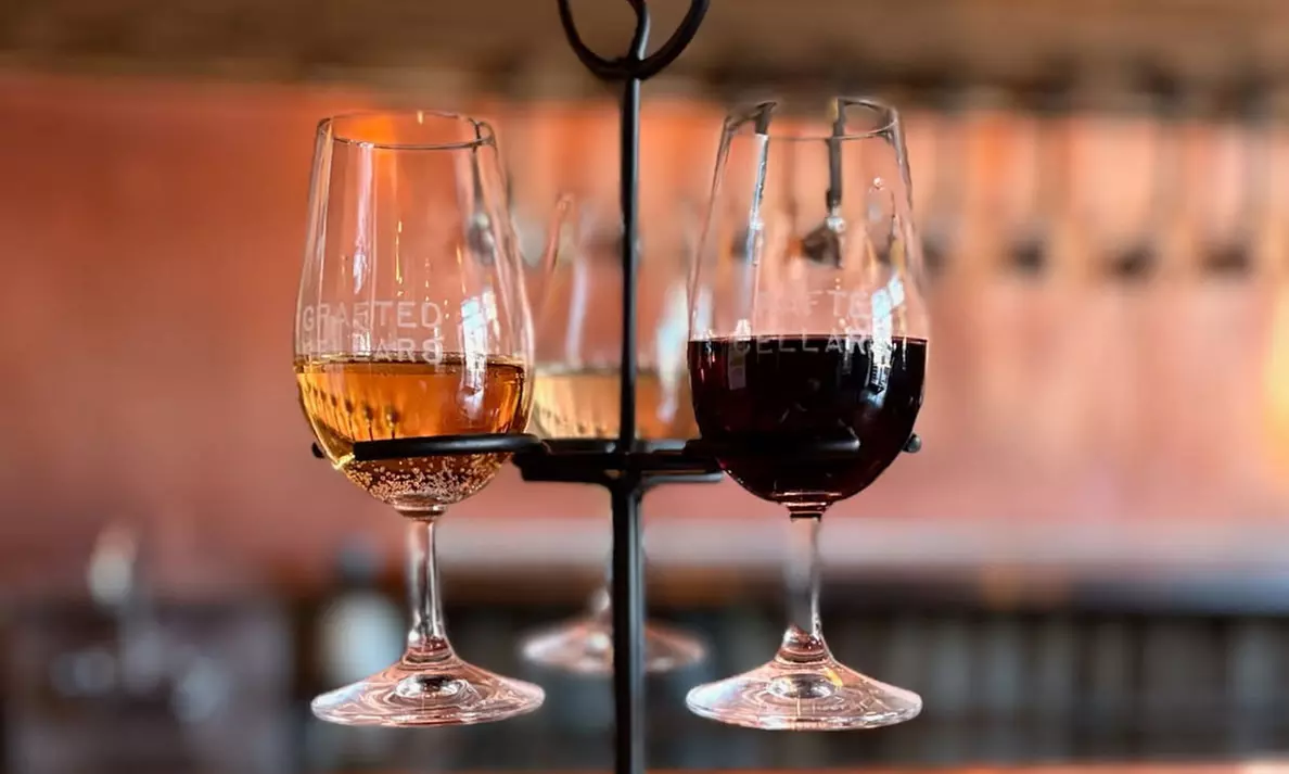 Handcrafted Wine & Charcuterie Experience Featuring 30+ Varietals