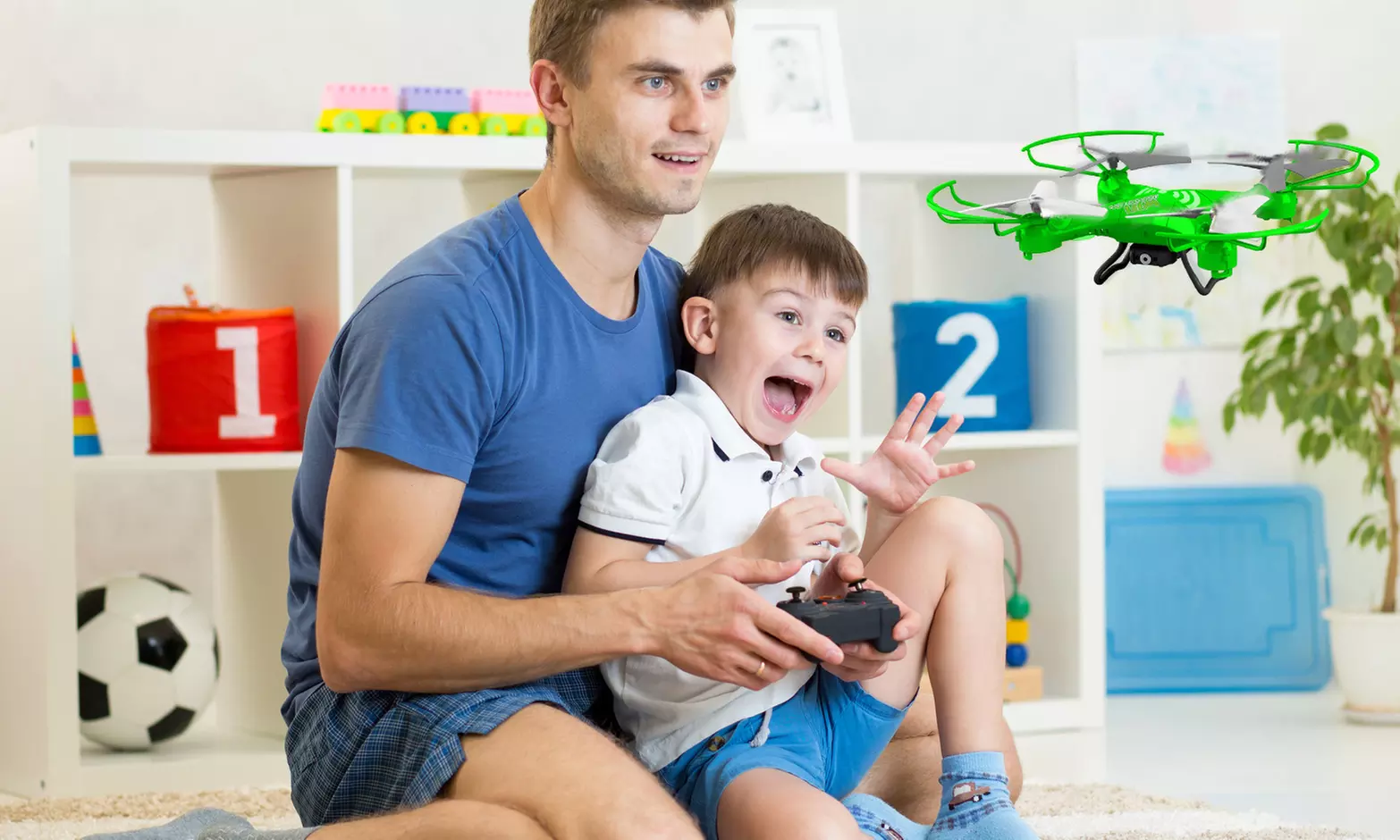 Groupon Exclusive - Galaxie Video Streamer Drone - Second Medium