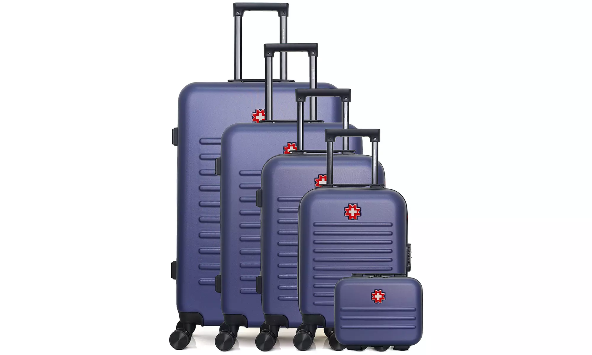 Lot de 5 valises Wil-U de Swiss Kopper