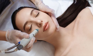 Experience a Refreshing Facial with LED Light and Cryo Therapy