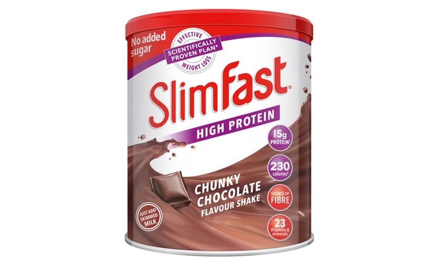 Image 4: Slimfast Meal Replacement Shakes