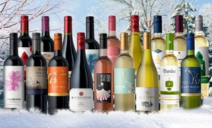 Up to 80% Off 18 Top Wines for Winter Bundle Splash Wines