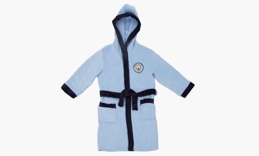 Image 18: Boys' Football Dressing Gown