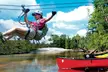 Soar Through the Trees on a 9-Zipline Course for 2-8 People at Adventures Unlimited (Up to 37% Off) - Second Medium