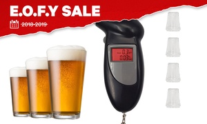 Portable Digital Alcohol Breathalyser