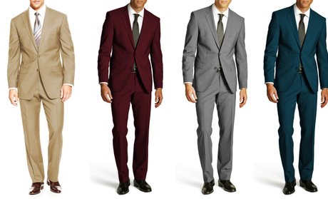 Bonelli Classic-Fit Men's Suit (2-Piece)