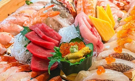 $30 Toward Japanese Food for Two People - Kusshi Sushi at Bethesda Downtown Woodmont Triangle
