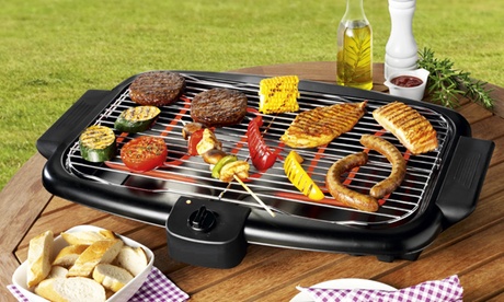 Barbecue elettrico Master con maniglie cool touch regolabili