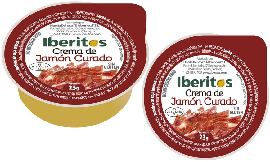 Image 2: Up to 5 Packs of 18 Pieces of Iberico Ham Cream