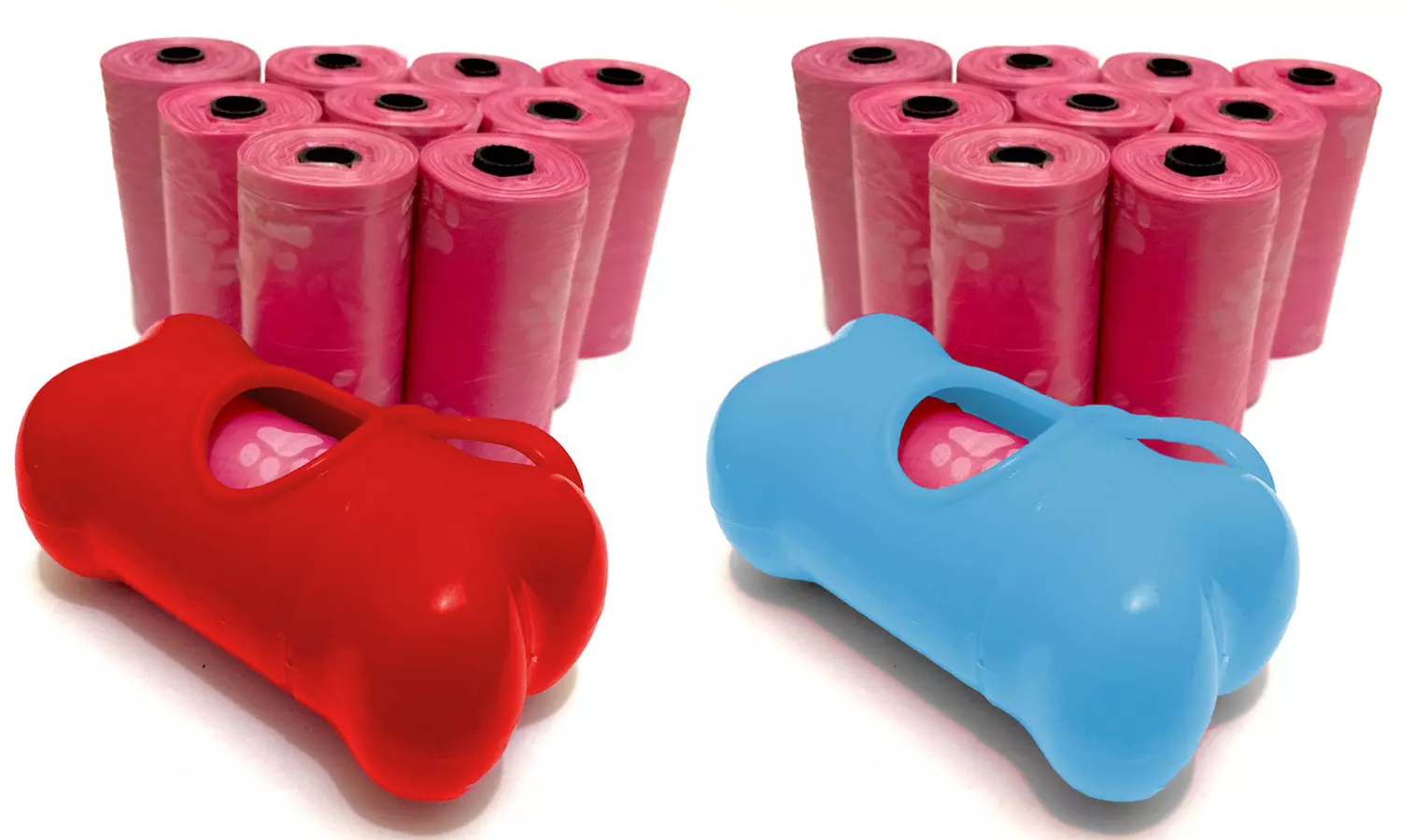 Biologisch abbaubare Hygiene-Beutel für Hundekot mit Spender (bis zu 92% sparen*) - Primary Image