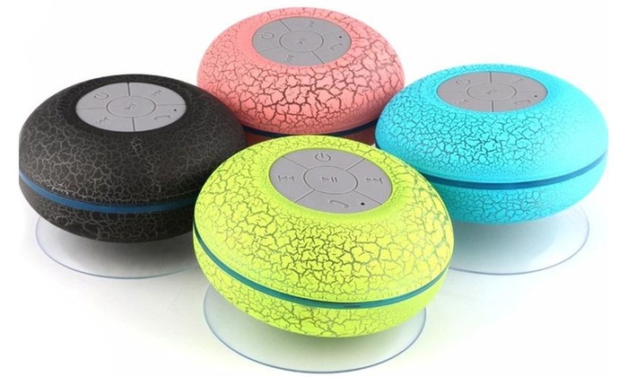 groupon shower speaker