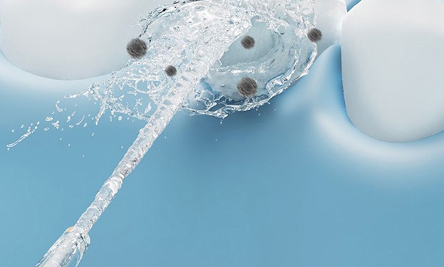 Image 4: Cordless Water Dental Flosser