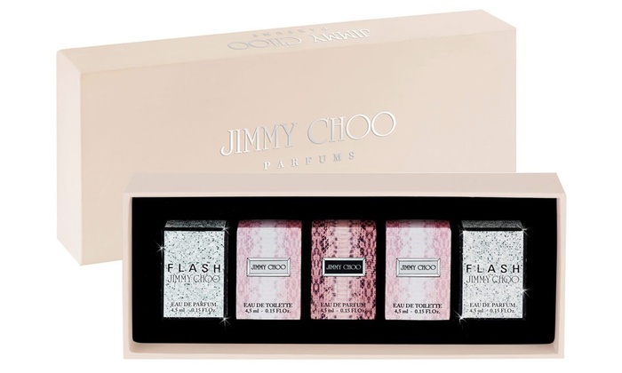 jimmy choo perfume miniature gift set