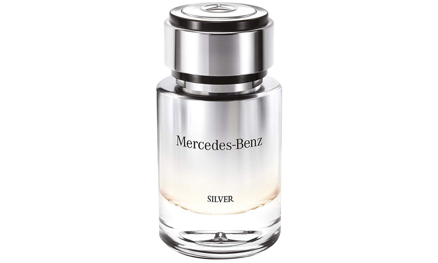 Image 2: Mercedes-Benz Silver 75ml EDT