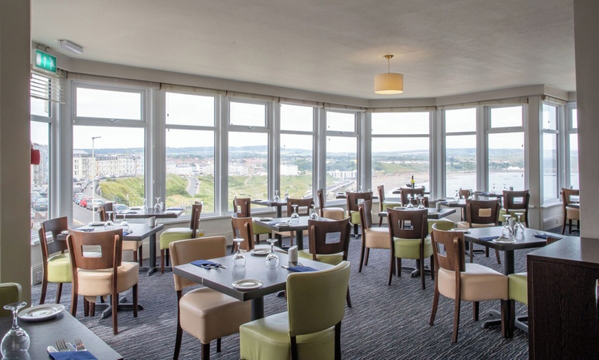 Image 8: Scarborough: Seaview Double Room w/ Optional Breakfast, Dinner & More