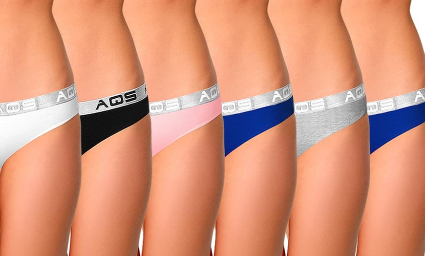 Image 3: 6-Pack AQS Bikinis