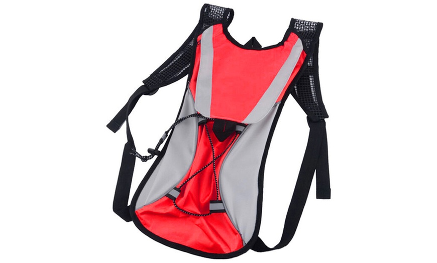 Image 9: Multi-Functional 2L Hydration Backpack