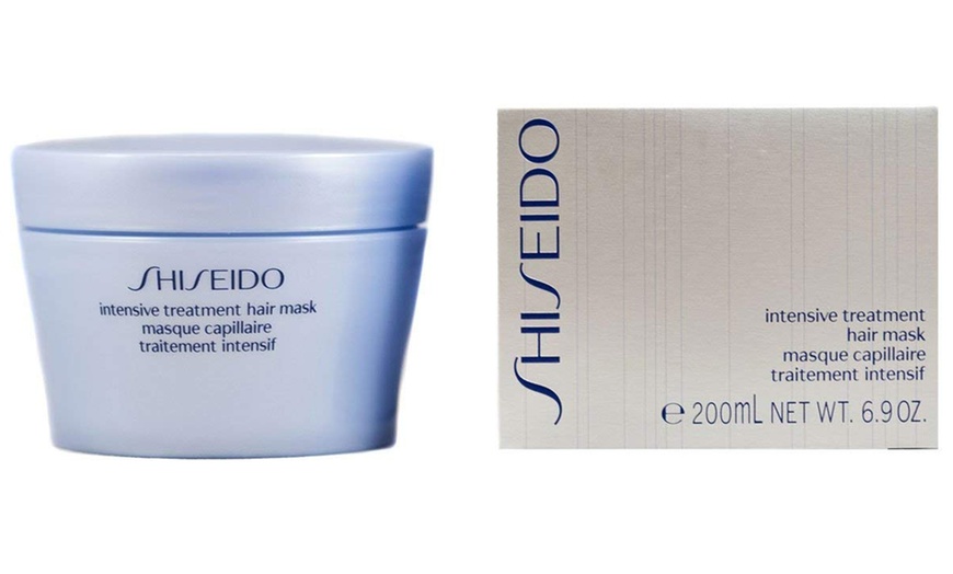 Image 1: Shiseido Hair Mask