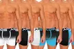 Lot de 6 boxers pour homme de la marque AQS, collection "Ombre" - Image 4