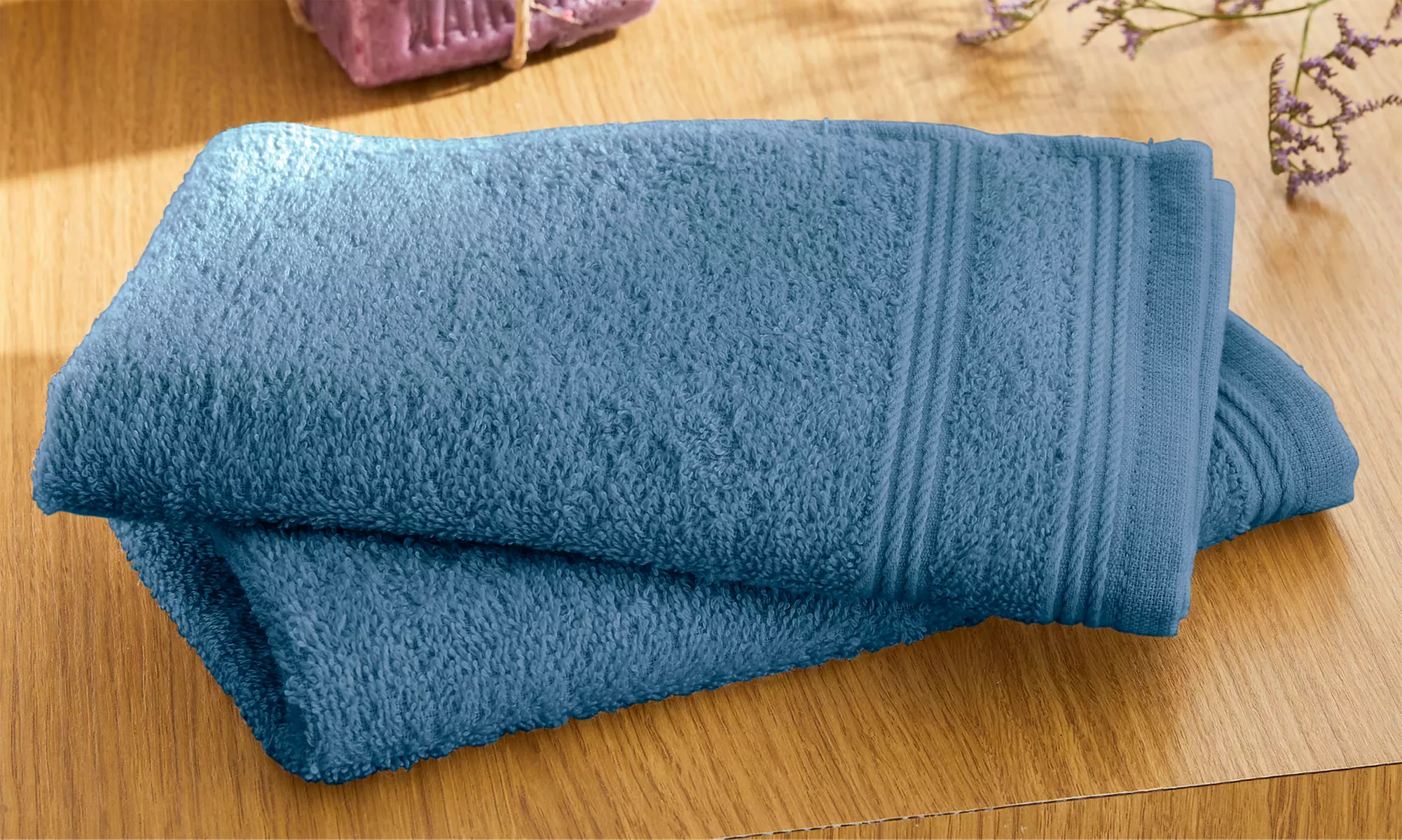 Pack complet serviettes éponge 10 pièces