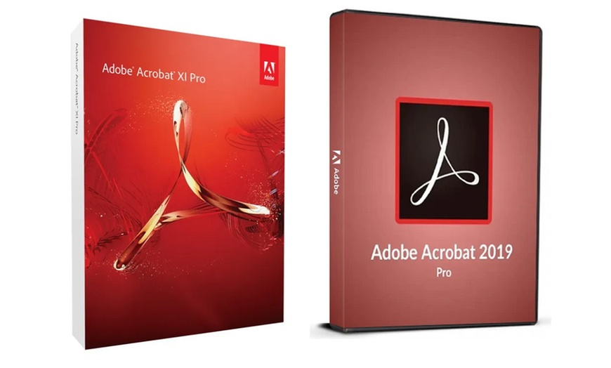 Image 1: Adobe Acrobat XI Pro of Pro DC 2019