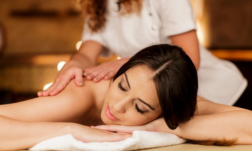 Image 1: Rejuvenate with a Pampering Spa Massage Experience