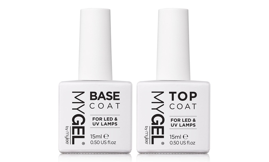 Image 2: Mylee MyGel Base Coat or Top Coat