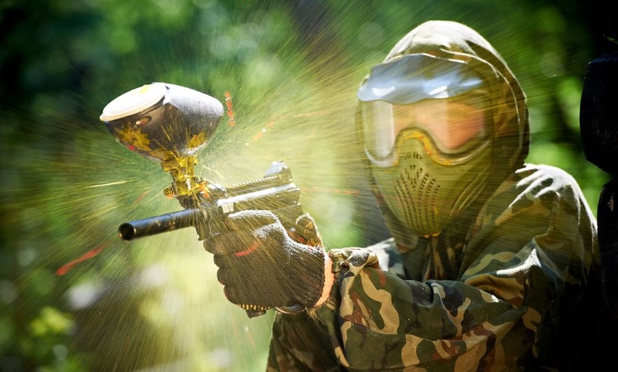 Image 4: Adrenaline Rush: Nationwide Paintball Battle for Up to 5 or 10 Players