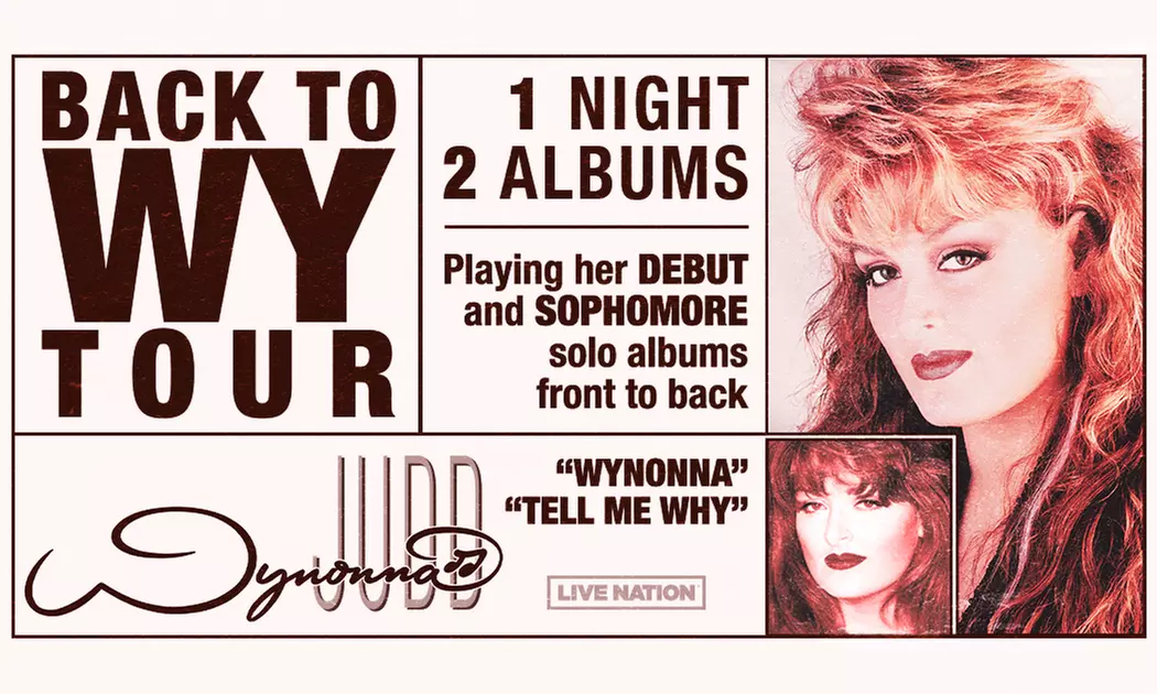 Wynonna Judd: Back To Wy on September 13th at 7:30 p.m.  - Primary Image