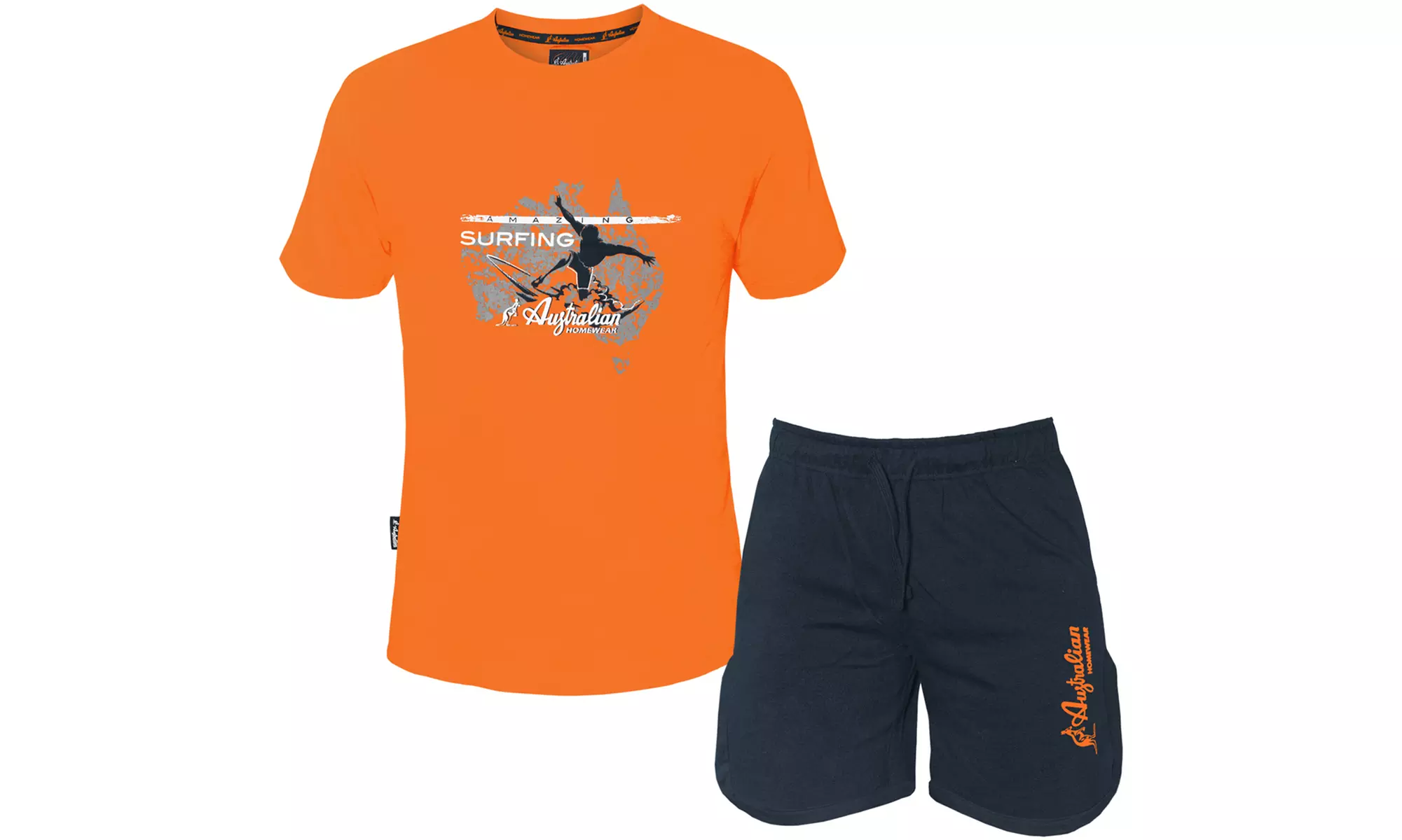 Completo homewear da uomo Australian