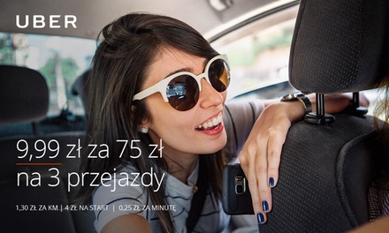 Uber W - Warszawa | Groupon