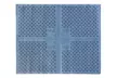Petlinks Purr-fect Paws Multipurpose Rubber Litter Mat for Cats & Kittens - Second Medium