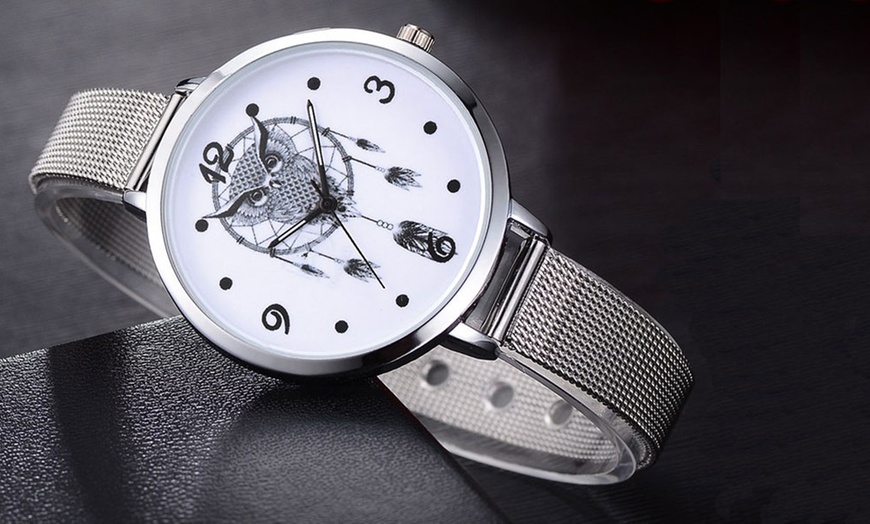 Image 8: Women's Mesh Strap Watch