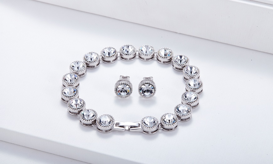 Image 3: Swarovski® Jewellery Set 