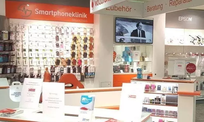 Akkutausch für verschiedene iPhone-Modelle + Gewährleistung in der Smartphoneklinik München (bis zu 24% sparen) - Second Medium