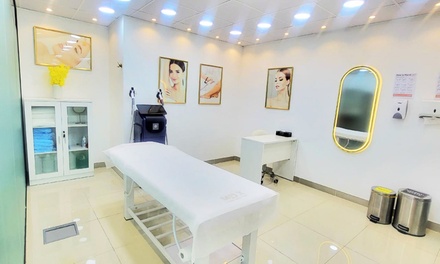 AED 19 for One Laser Hair Removal Session for a Small Area