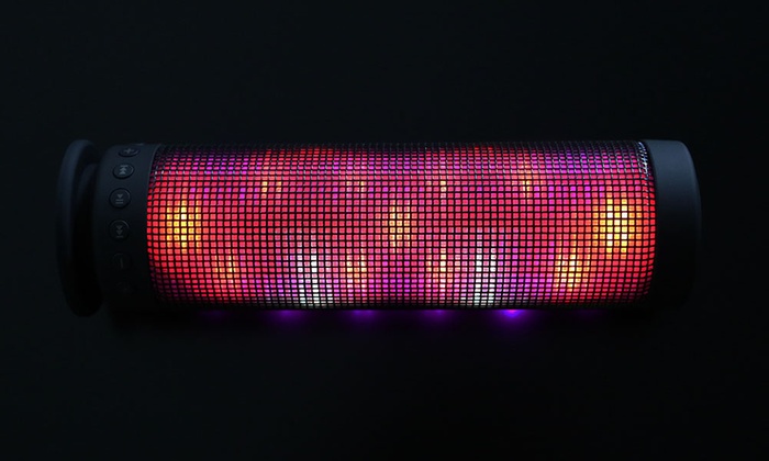 rainbow lightshow wireless speaker