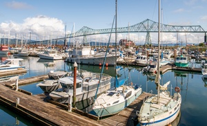 Riverside Hotel in Astoria along the Columbia River