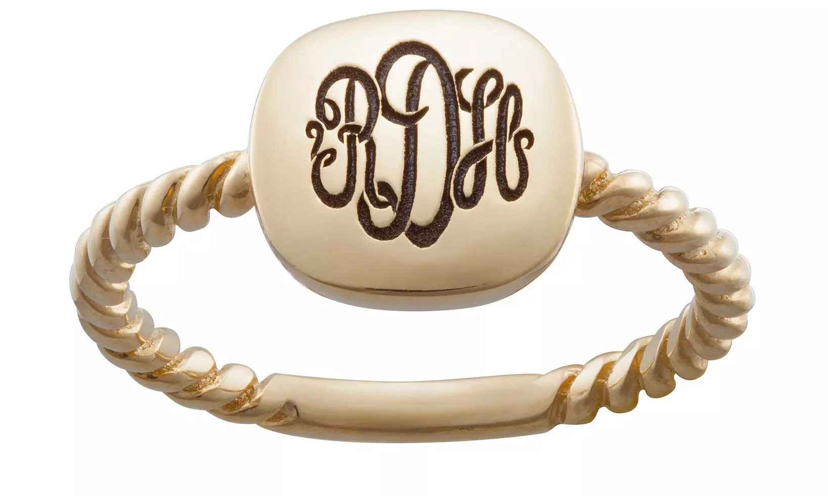 Personalized Stackable Rings (Up to 60% Off) - Second Medium