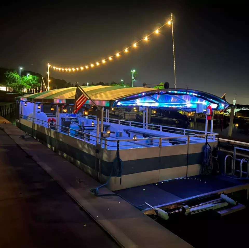 Adult or Child Holiday Lights Riverboat Ride at Toho Riverboat Adventures (Up to 17% Off) - Primary Image