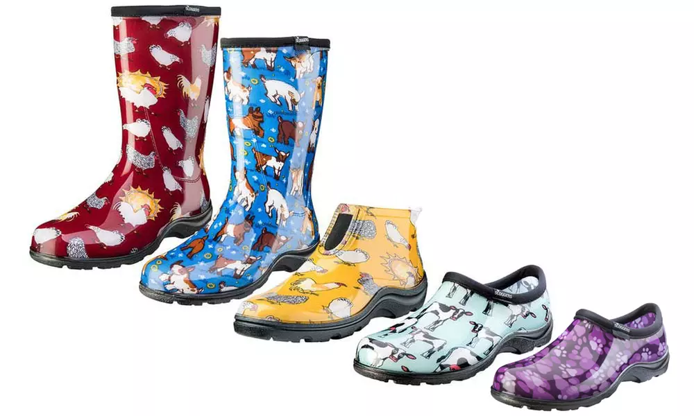 Sloggers Farm & Animal Women's Garden Shoes or Boots - Primary Image