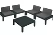 Conjunto de muebles de jardín Progarden para 4 plazas  con envío gratuito - Second Medium