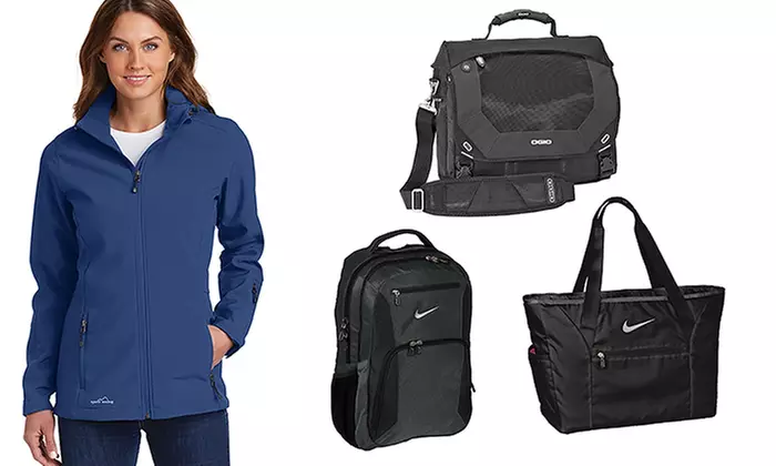 Custom Eddie Bauer Apparel, Nike/Ogio Bags, and New Era Caps from Thred Shack (Half Off) - Second Medium