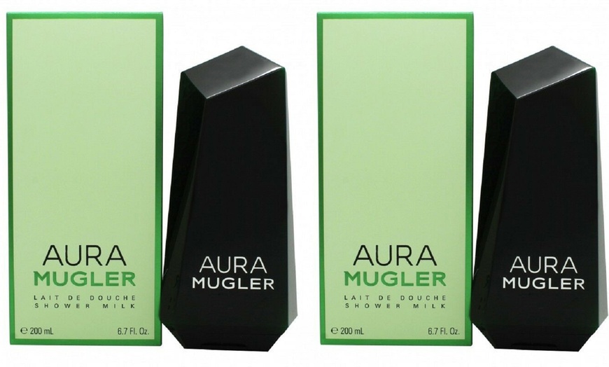 mugler aura shower milk