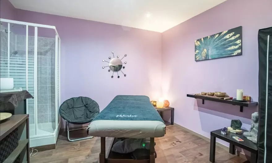 Sauna et modelage bien-être avec Evanescence Pessac