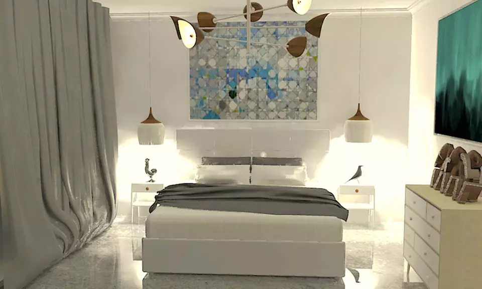 Projekt wnętrz z wizualizacjami 3D i więcej