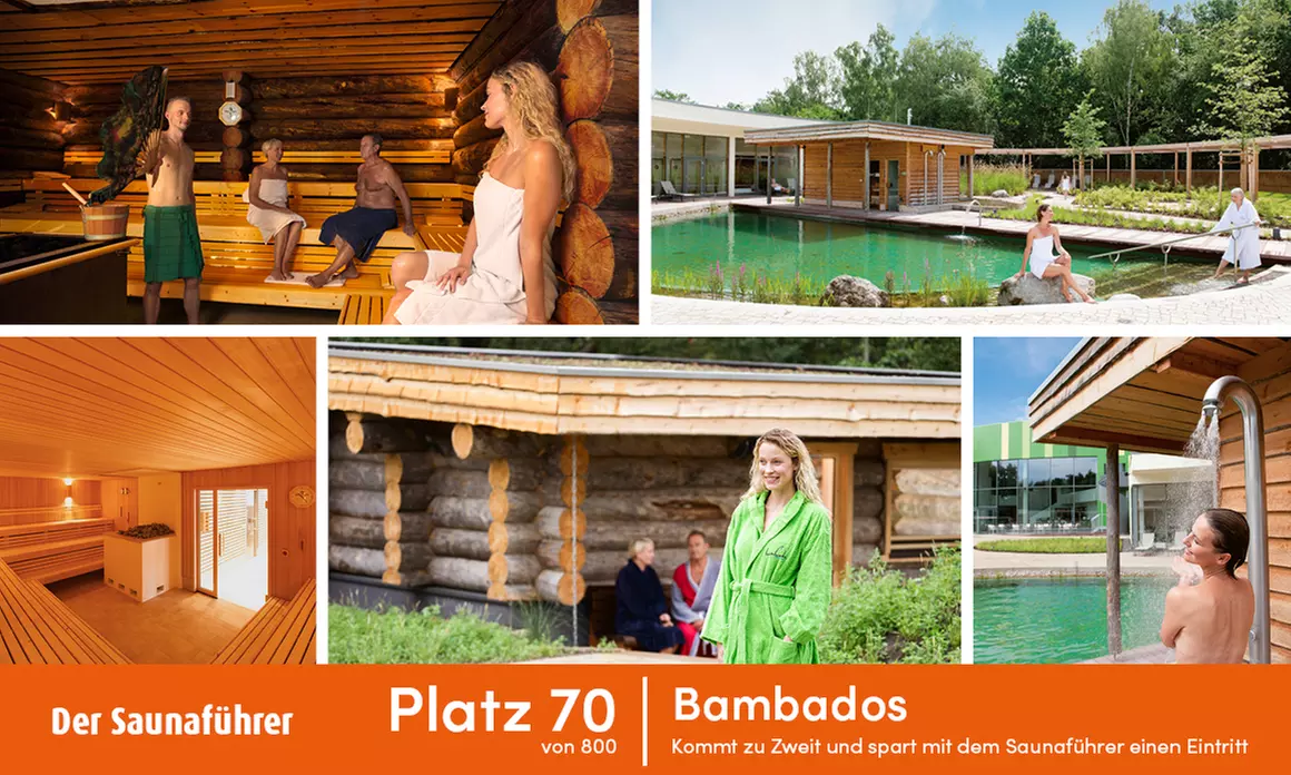 2:1 Gutschein für das Bambados (bis zu 50% sparen) - Primary Image